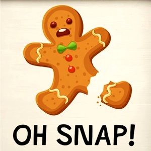 REA$ONABLE OFFER$ WELCOME. This ginger won’t snap!! 😊